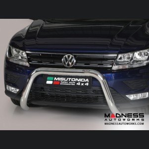 Volkswagen Tiguan Front  Bumper Guard by Misutonida - Super Bar (2016+) EC Approved