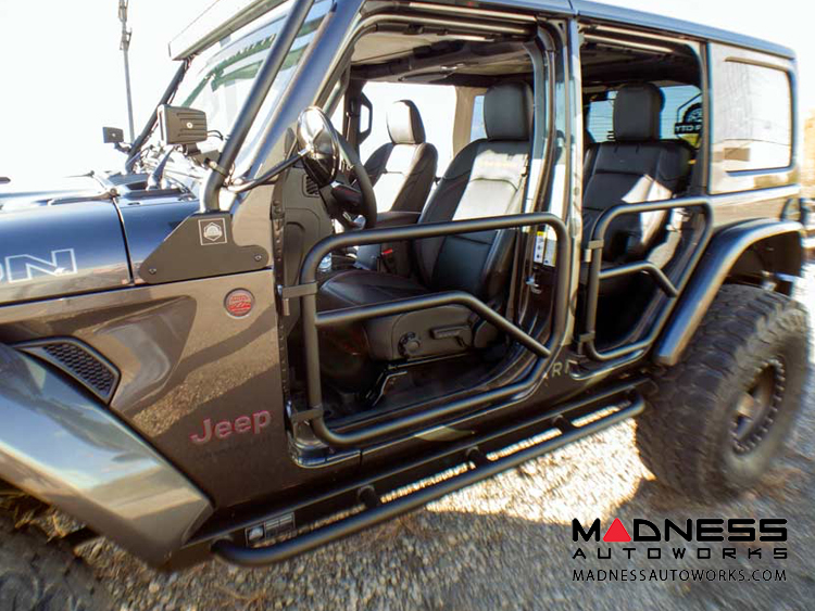 Jeep Wrangler Jl Tube Doors Trail Doors 2 Doors