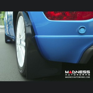 Ford Focus RS Mud Flaps by RallyFlapZ (4) - Black (2011 - 2017)