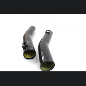 NISSAN GT-R R35 Twin Turbo Cold Air Intake Pipe Set in Carbon Fiber