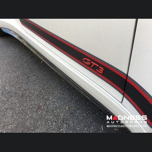 Porsche 911 (GT3) Side Skirts - Carbon Fiber