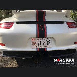 Porsche 911 GT3 Rear Diffuser - Carbon Fiber