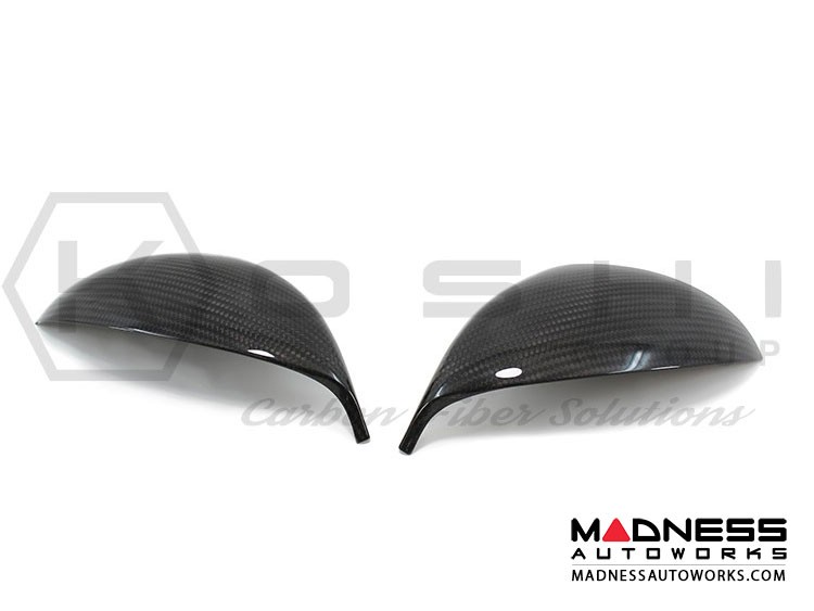 Porsche 911 GT3 Mirror Caps - Carbon Fiber