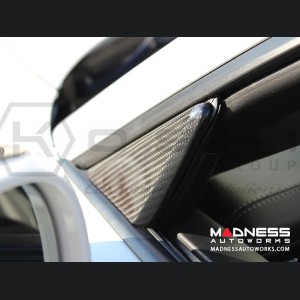 Porsche 911 Exterior Door Triangle - A Pillar - Carbon Fiber