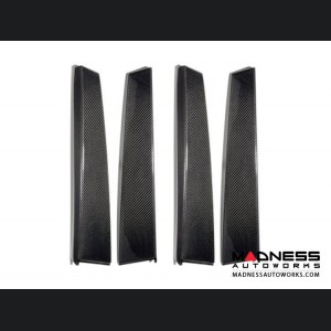 Porsche Cayenne B Pillar / door panels - Carbon Fiber