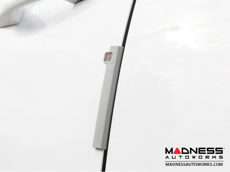 Jeep Renegade R Stick Car Door Protector Set (4) White MADNESS
