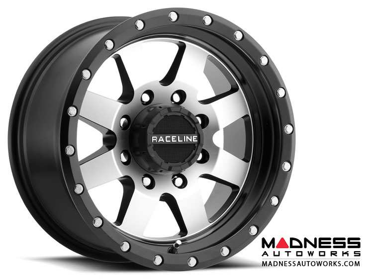 Jeep Wrangler Custom Wheels by Raceline - 935BMF - 20