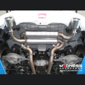 Nissan 370Z Performance Exhaust by Ragazzon - Evo Line - Dual Exit/ Dual Tip