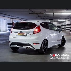 Ford Fiesta ST Performance Exhaust by Ragazzon - Evo Line - Axle Back - Dual Tip