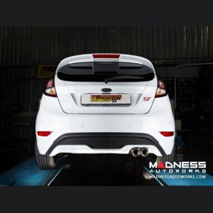 Ford Fiesta ST Performance Exhaust by Ragazzon - Evo Line - Axle Back - Dual Tip