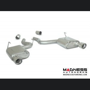 Ford Mustang EcoBoost Performance Exhaust by Ragazzon - Evo Line - Axle Back - Dual Exit/ Dual Polished Tip