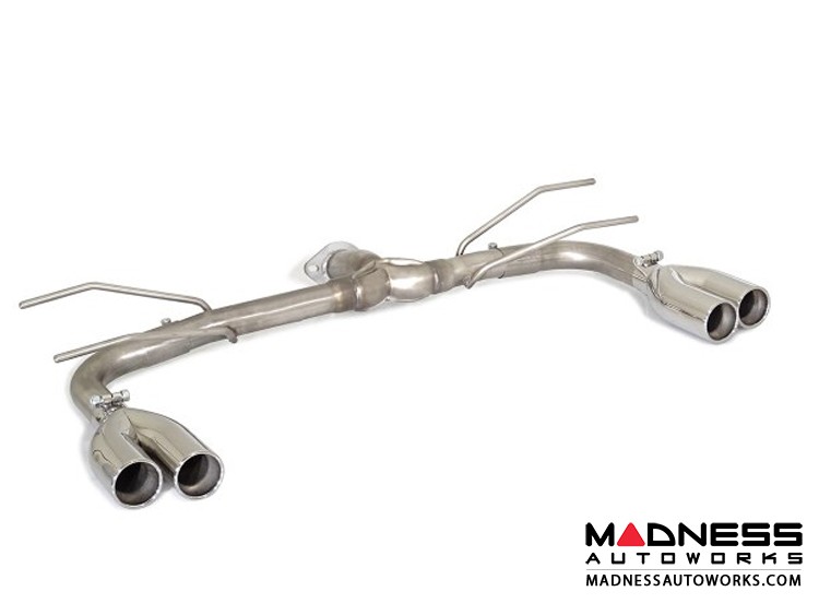 abarth 124 spider exhaust