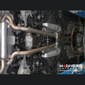 Nissan 370Z Performance Exhaust by Ragazzon - Evo Line - Center Section