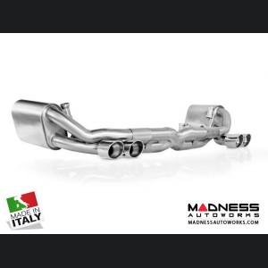 Porsche 911 Carrera/ Carrera S/ Carrera 4S/ Carrera GTS/ Carrera 4 GTS (997) Performance Exhaust by Ragazzon - Evo Line - Dual Exit / Quad Staggered Tips