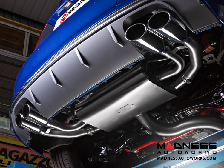 Audi S3 Sportback Quattro Exhaust by Ragazzon - Dual Exit/ Quad Tip (2013 - 2016)