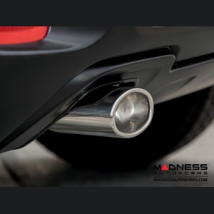 Jeep Renegade Performance Exhaust - Ragazzon - Top Line - Dual Exit / Dual Oval Tip - 2WD