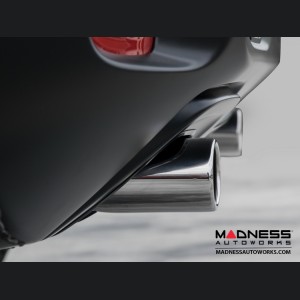Jeep Renegade Performance Exhaust - Ragazzon - Top Line - Dual Exit / Dual Oval Tip - 4WD