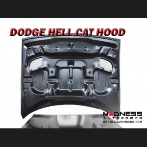 Dodge Challenger Hellcat Hood Replacement - (2008-2016)