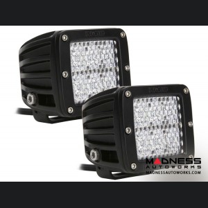 D2 Series Dually Lights by Rigid Industries - 60 Degree Diffused Pattern