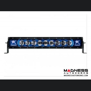 Radience 20" LED Light Bar by Rigid Industries - Blue Backlight