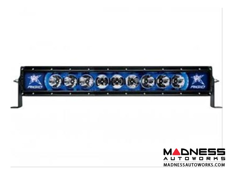 Radience 20" LED Light Bar by Rigid Industries - Blue Backlight