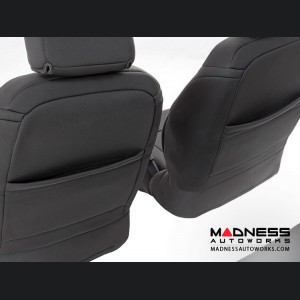 Jeep Wrangler JK Black Neoprene Seat Cover Set (2008 - 2010)