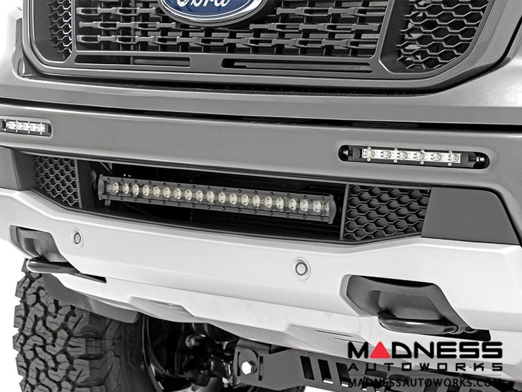 Ford Ranger LED Bumper Kit - Chrome Series - 20"