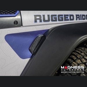 Jeep Wrangler JL Fender Flare Set by Rugged Ridge - Max Terrain