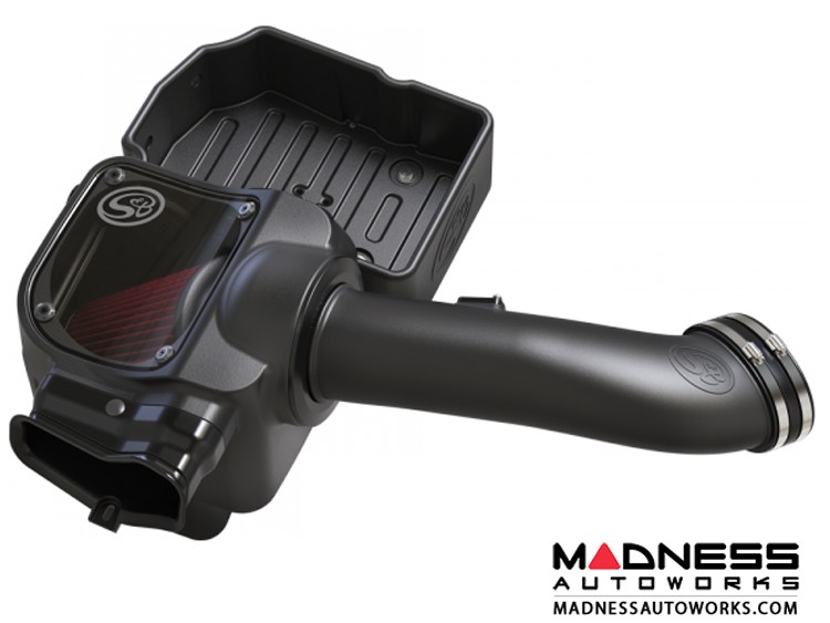 Ford F-250 Powerstroke Cold Air Intake - Cotton Cleanable - 6.7L Diesel
