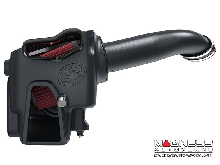 Ford F-250 Powerstroke Cold Air Intake - Cotton Cleanable - 6.7L Diesel