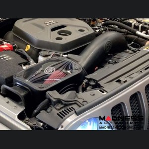 Jeep Wrangler JL Cold Air Intake - Dry Extendable - 2.0L