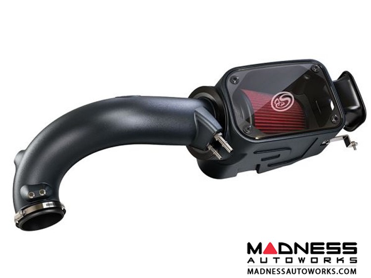 Jeep Wrangler JL Cold Air Intake - 2.0L Turbo - S&B - Dry Extendable 