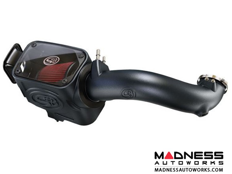Jeep Wrangler JL Cold Air Intake - 2.0L Turbo - S&B - Cotton Cleanable 