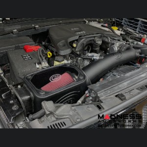 Jeep Wrangler JL Cold Air Intake - Cotton Cleanable - 3.6L
