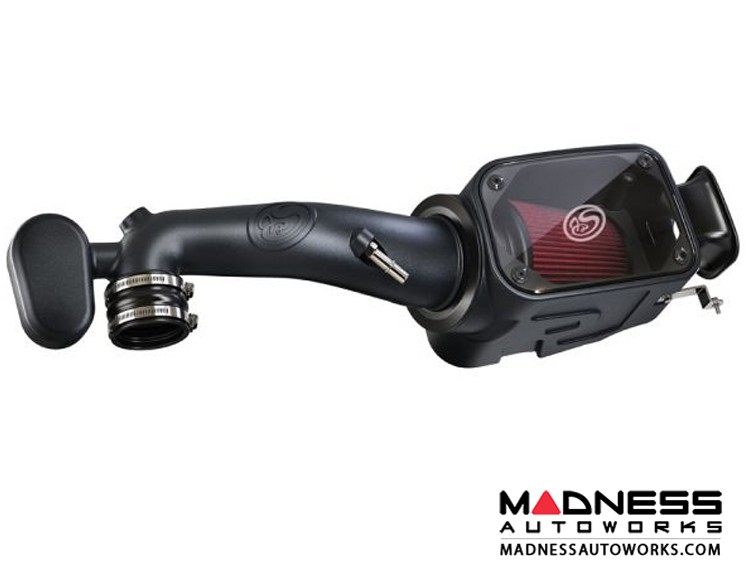 Jeep Wrangler JL Cold Air Intake - 3.6L V6 - S&B - Dry Extendable 