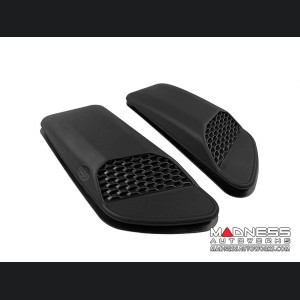 Jeep Wrangler JL Functional Hood Scoops - for S&B Cold Air Intake