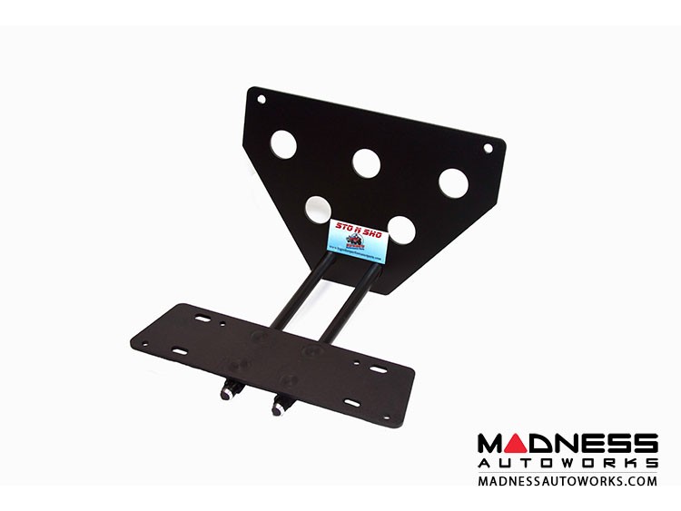 Ford Mustang V6/ 5.0 License Plate Mount by Sto N Sho (2010-2012)