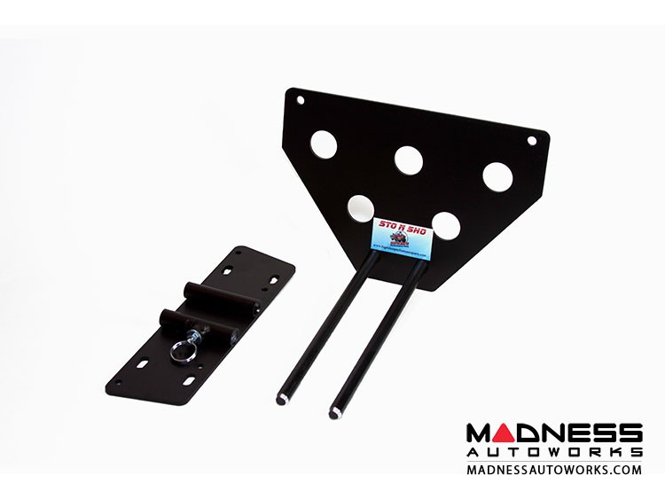 Ford Mustang V6/ 5.0 License Plate Mount by Sto N Sho (2010-2012)