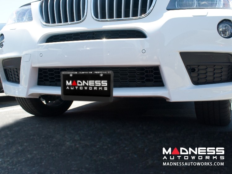 BMW X3 M Sport License Plate Mount by Sto N Sho (2010-2014)