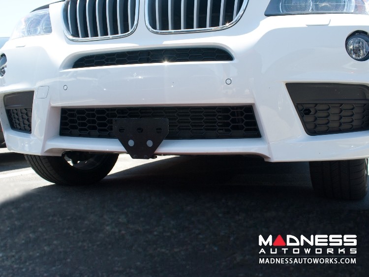 BMW X3 M Sport License Plate Mount by Sto N Sho (2010-2014)