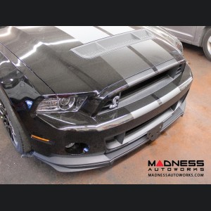 Ford Shelby Mustang License Plate Mount by Sto N Sho - w/ Chin Splitter (2013-2014)