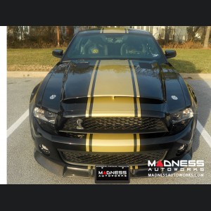 Ford Mustang Shelby GT500 Super Snake License Plate Mount by Sto N Sho (2010-2012)