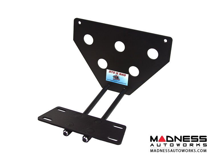 Dodge Charger Super Bee/ SRT8 License Plate Mount by Sto N Sho (2011-2014)