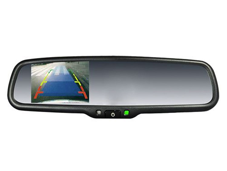 SecurView Replacement Rear View Mirror with 3.5" LCD Screen MADNESS