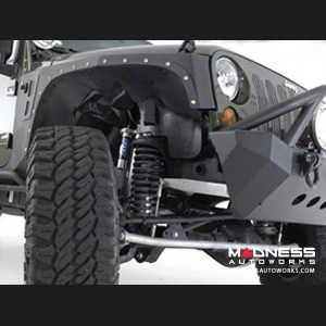 Jeep Wrangler JK XRC Front Fender by Smittybilt - Black Textured