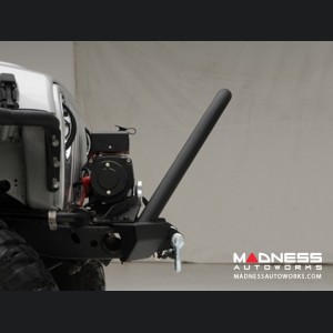 Jeep Wrangler JK SRC Stinger Bumper - Front - Black Textured