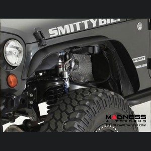 Jeep Wrangler JK XRC Fender Flares (set of 4) by Smittybilt 