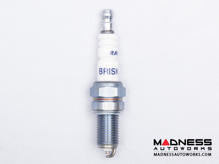 Jeep Renegade Spark Plugs - 1.4L - Silver Racing by Brisk - Set of 4