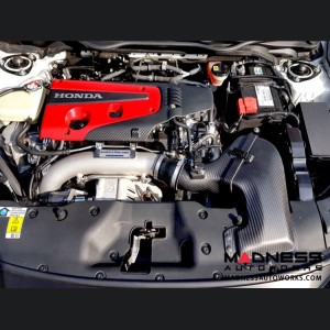 Honda Civic Type-R FK8 C-Tech Sprint Filter Carbon Fiber Air Intake - Waterproof Filter