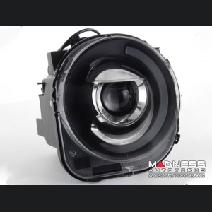Jeep Renegade Projector Headlights w/ DRL Light Bar - Spyder Auto - xTune - Black